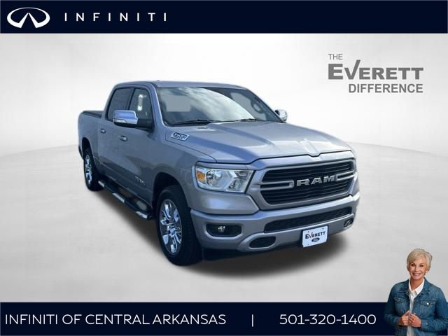 Used 2021 RAM 1500 Big Horn image 1