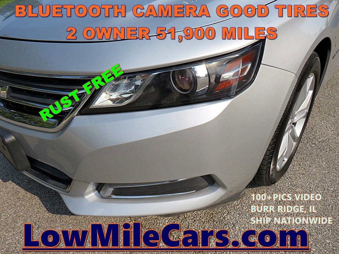 Used 2017 Chevrolet Impala LT w/ Convenience Package image 77