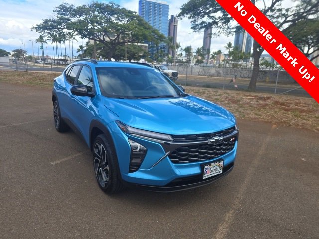 New 2025 Chevrolet Trax RS w/ Driver Confidence Package