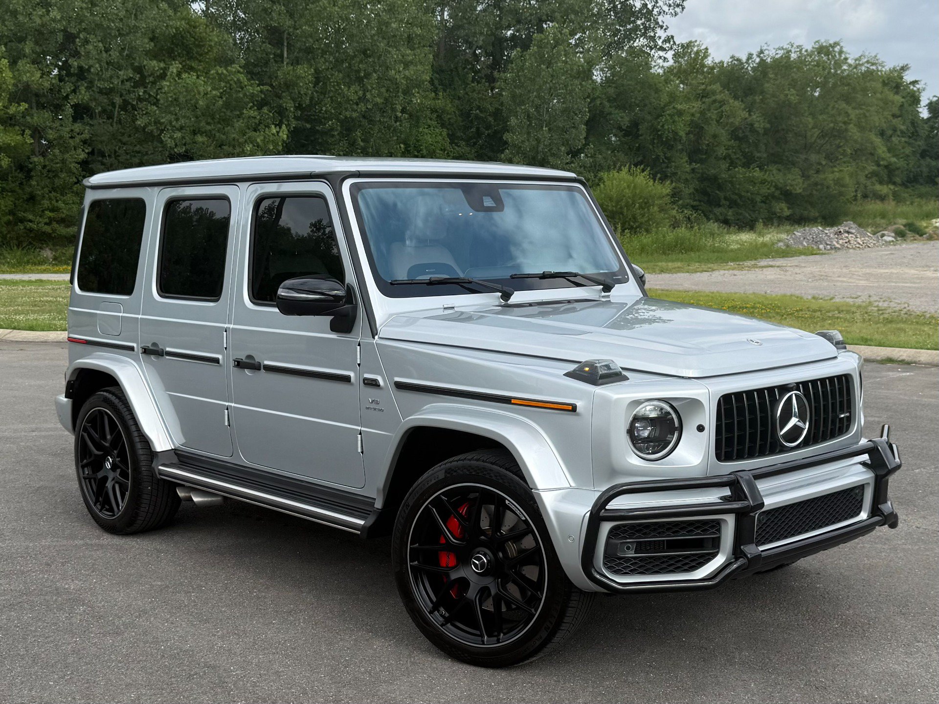 Used 2021 Mercedes-Benz G 63 AMG 4MATIC image 1