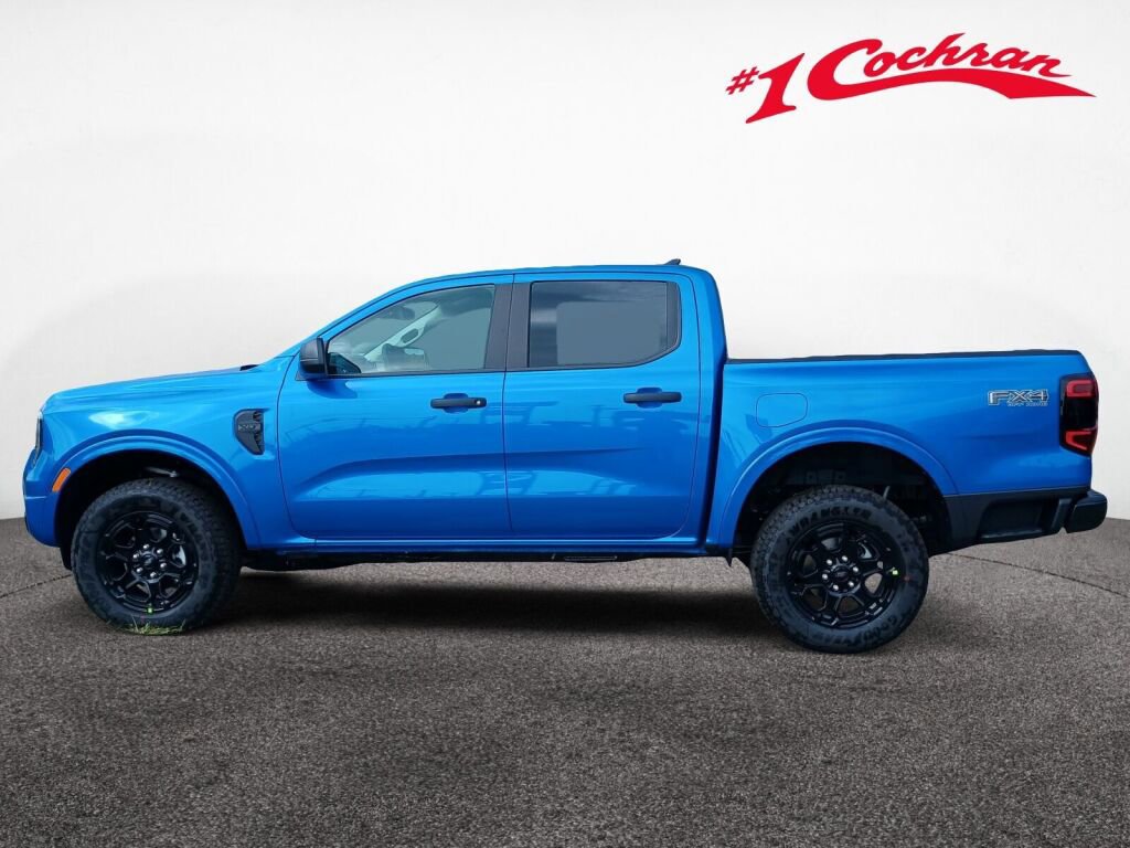 New 2025 Ford Ranger XLT w/ FX4 Off-Road Package image 4