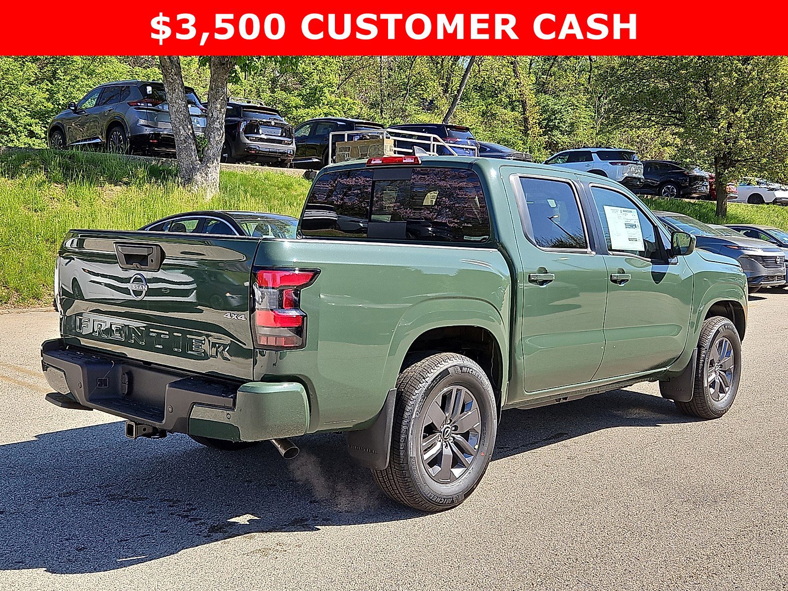 New 2026 Nissan Frontier SV AWD/4WD image 6