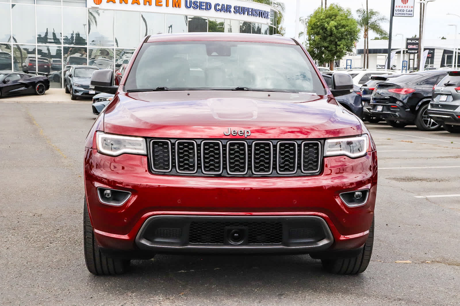 Used 2021 Jeep Grand Cherokee Limited w/ Quick Order Package 28K 80th AWD/4WD image 2