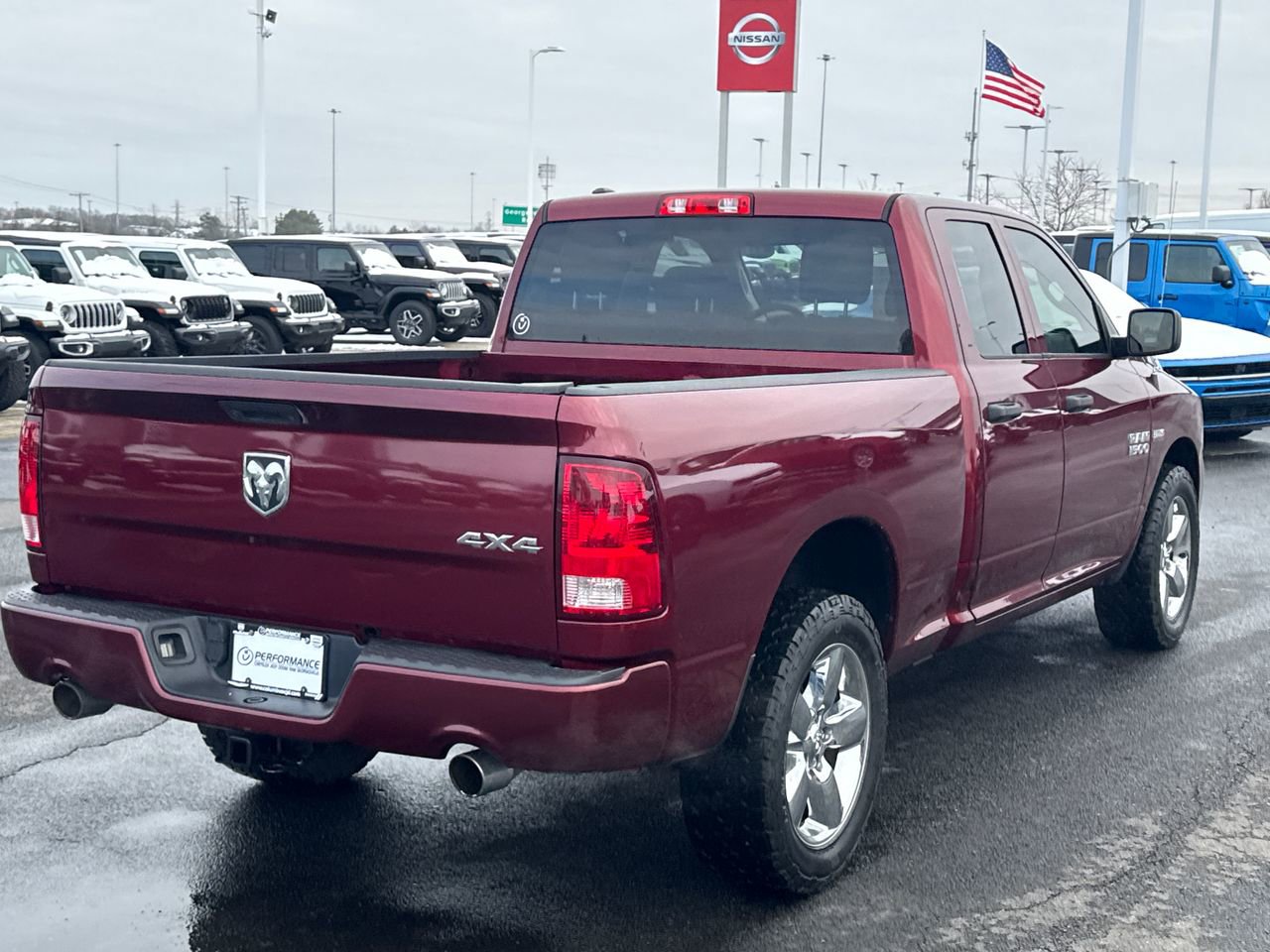 Used 2018 RAM 1500 Express w/ Express Value Package image 3