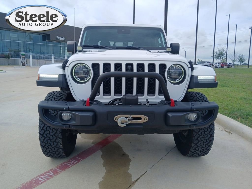 Used 2020 Jeep Gladiator Rubicon AWD/4WD image 18