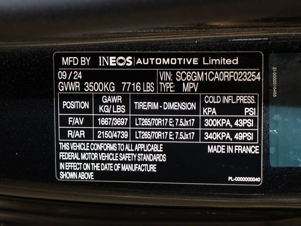 Used 2024 INEOS Grenadier Station Wagon AWD/4WD image 22