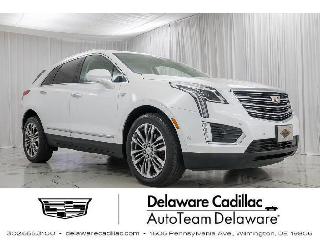 Used 2017 Cadillac XT5 Premium Luxury w/ Driver Assist Package