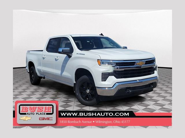 Used 2023 Chevrolet Silverado 1500 LT w/ Protection Package AWD/4WD image 1