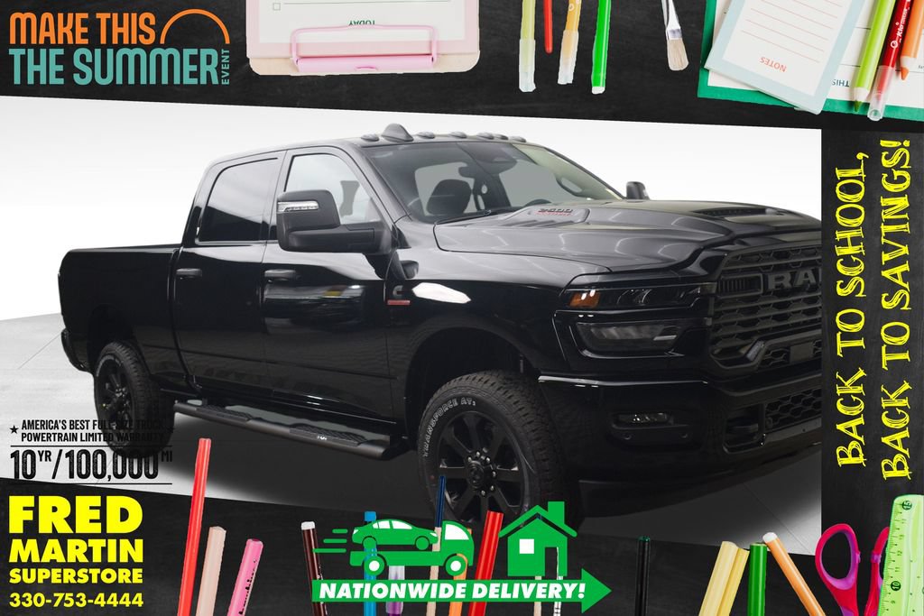 New 2026 RAM 2500 Tradesman AWD/4WD image 1