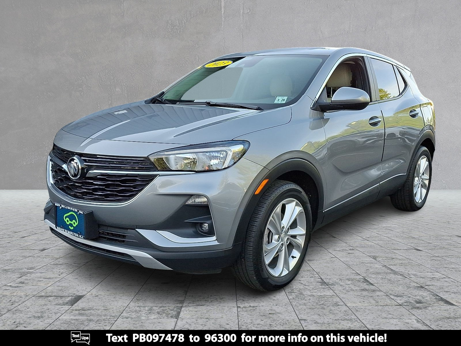 Certified 2023 Buick Encore GX Preferred w/ Cold Weather Comfort Package FWD image 1