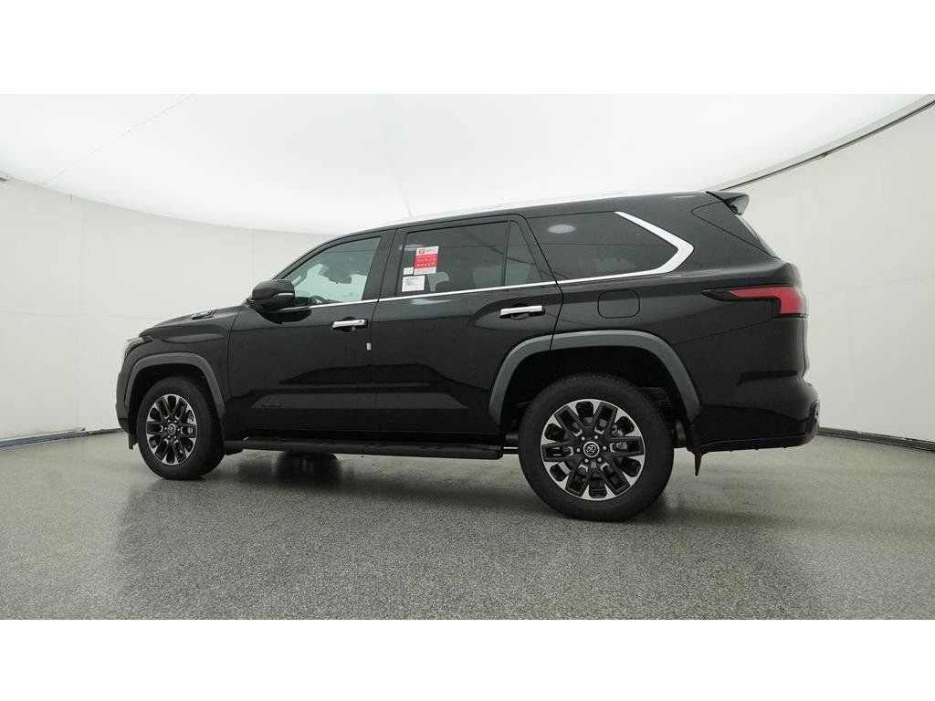 Used 2024 Toyota Sequoia Limited w/ Tow Technology Package AWD/4WD image 26
