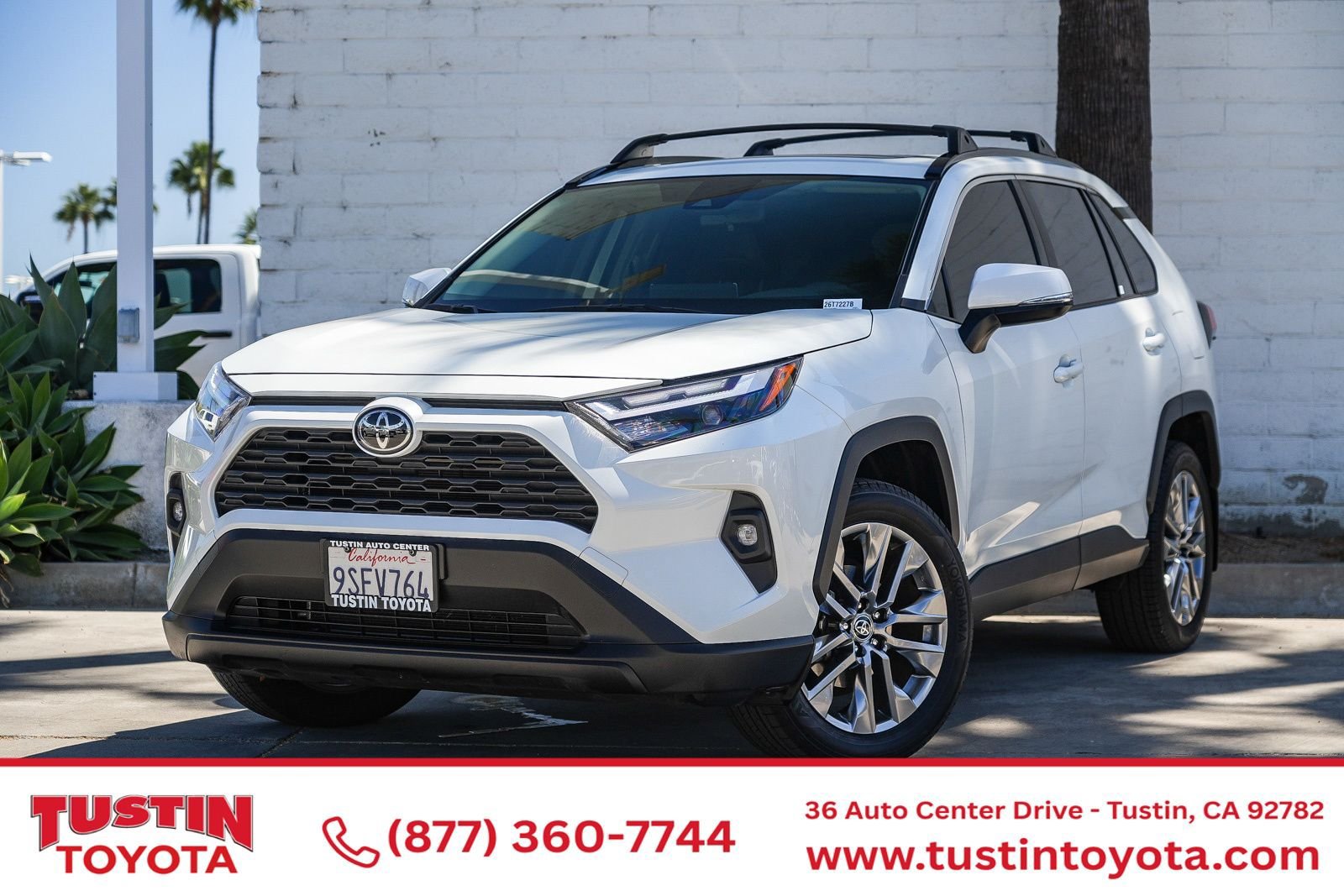 Certified 2025 Toyota RAV4 XLE Premium