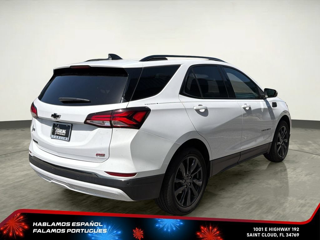 Used 2023 Chevrolet Equinox RS FWD image 6