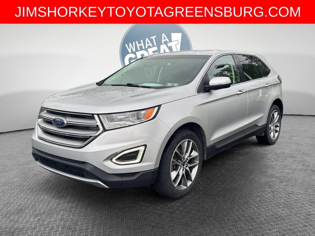 Used 2016 Ford Edge Titanium AWD/4WD image 7