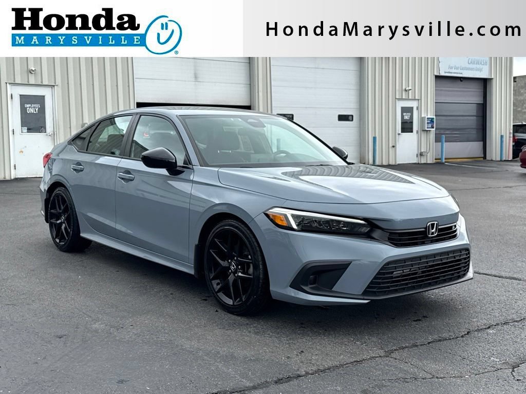 Used 2022 Honda Civic Sport