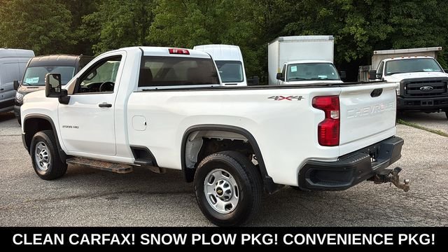 Used 2020 Chevrolet Silverado 2500 W/T w/ WT Convenience Package AWD/4WD image 5