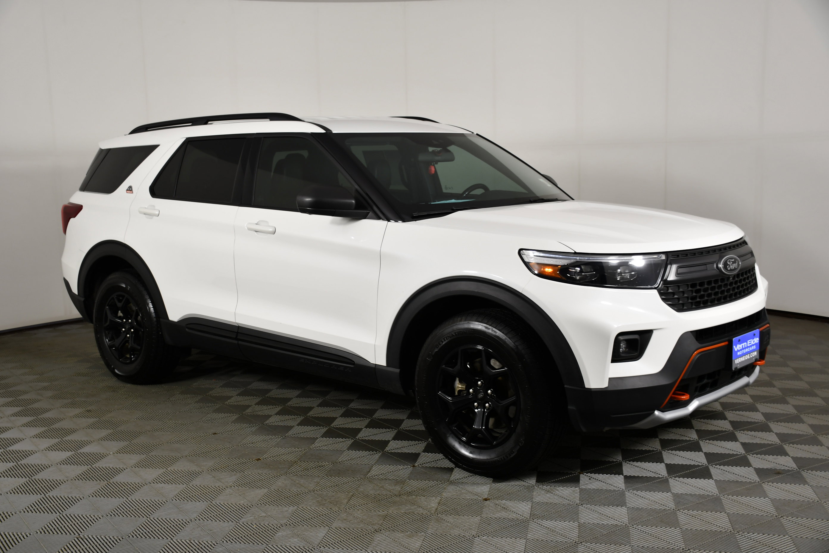 Used 2022 Ford Explorer Timberline AWD/4WD image 4