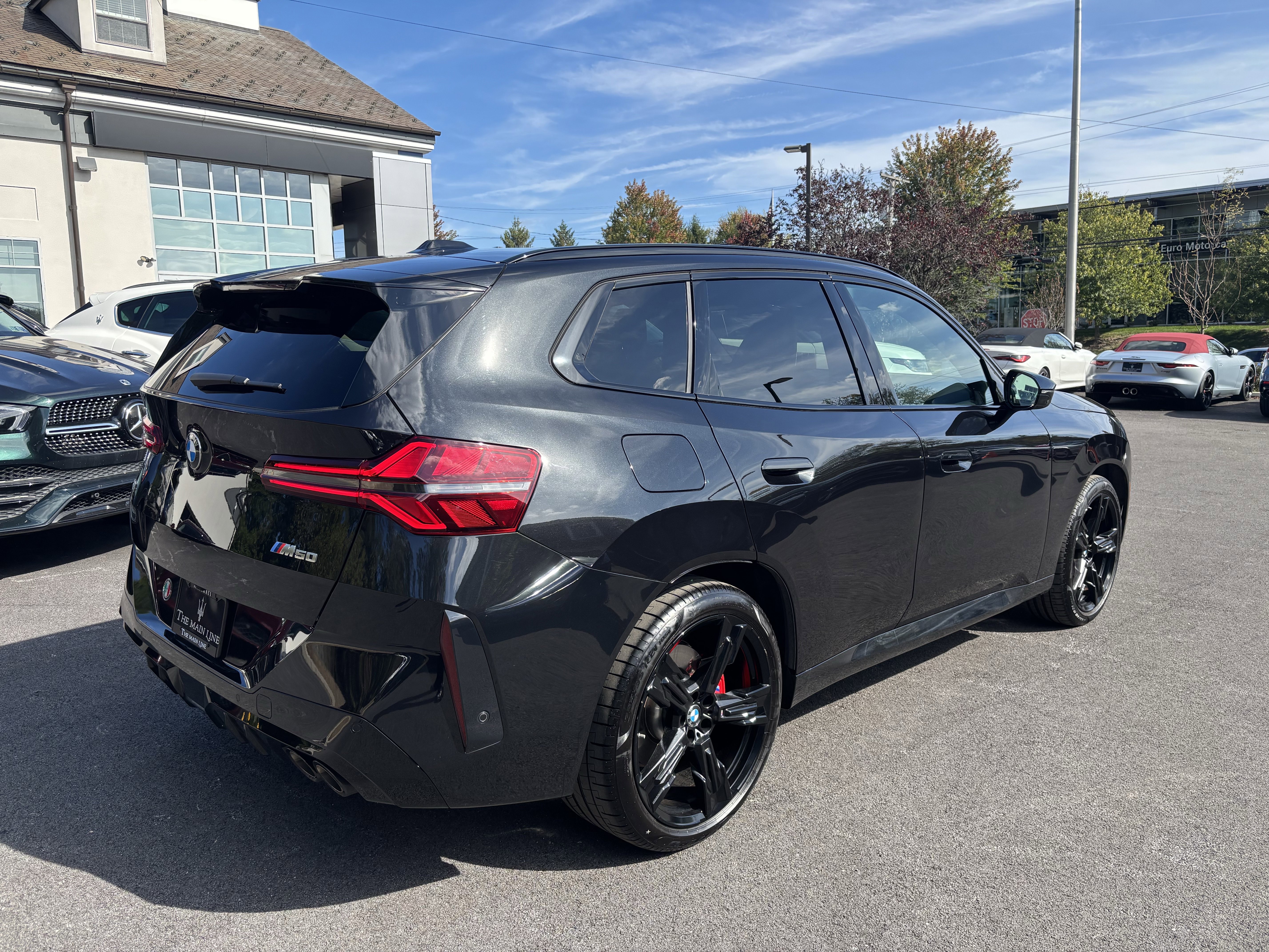 Used 2025 BMW X3 M50 w/ Premium Package image 8