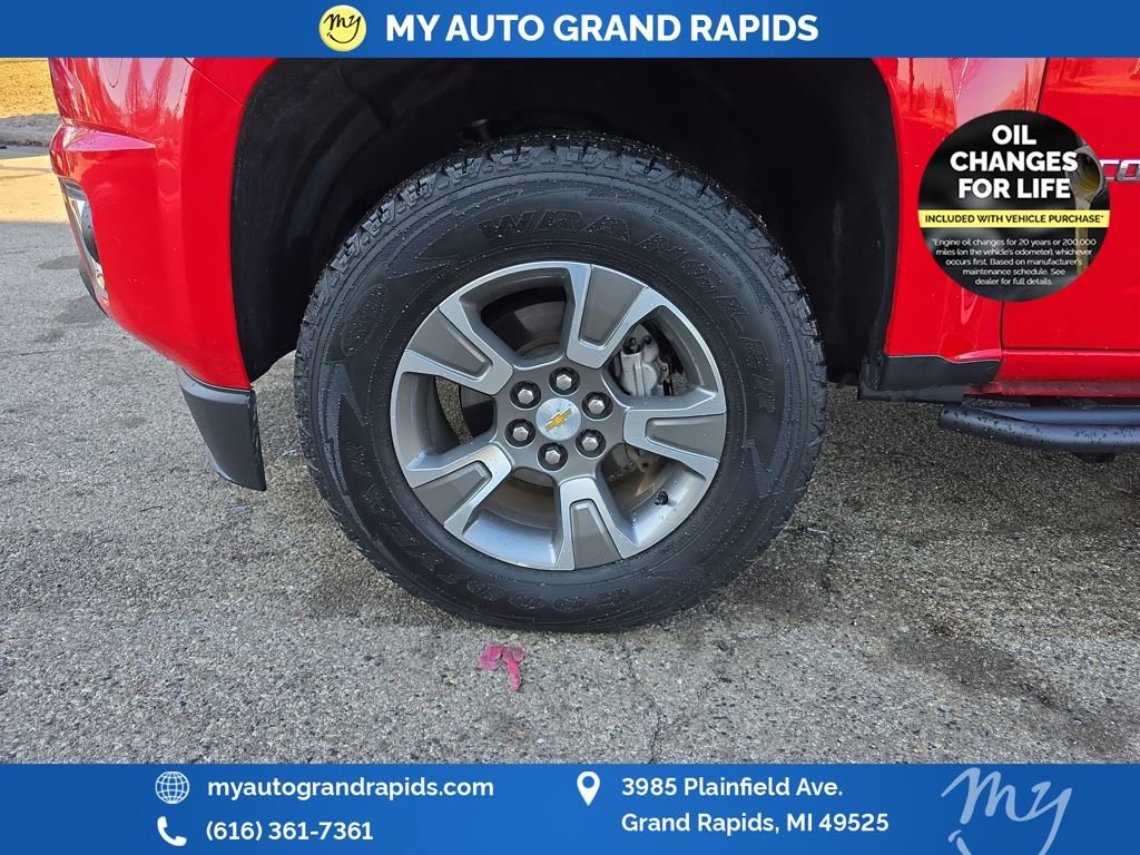 Used 2019 Chevrolet Colorado Z71 image 29
