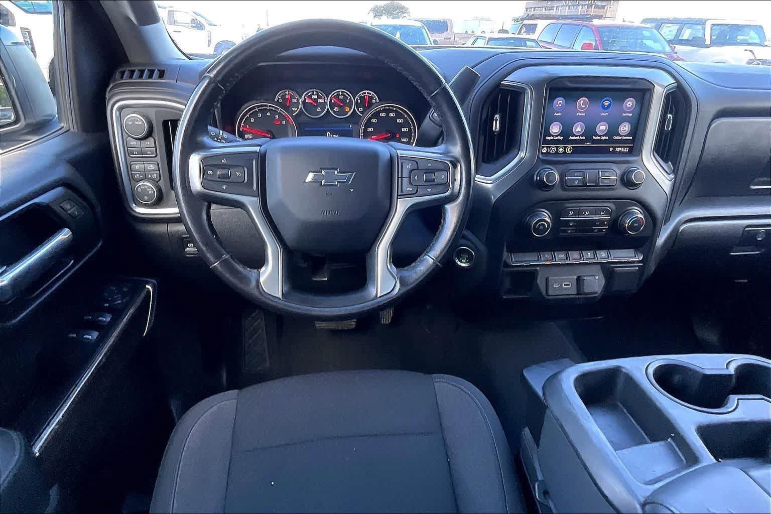 Used 2020 Chevrolet Silverado 1500 LT Trail Boss AWD/4WD image 14