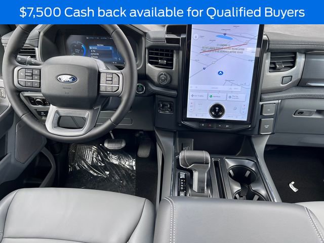 New 2025 Ford F150 Lightning Flash AWD/4WD image 3