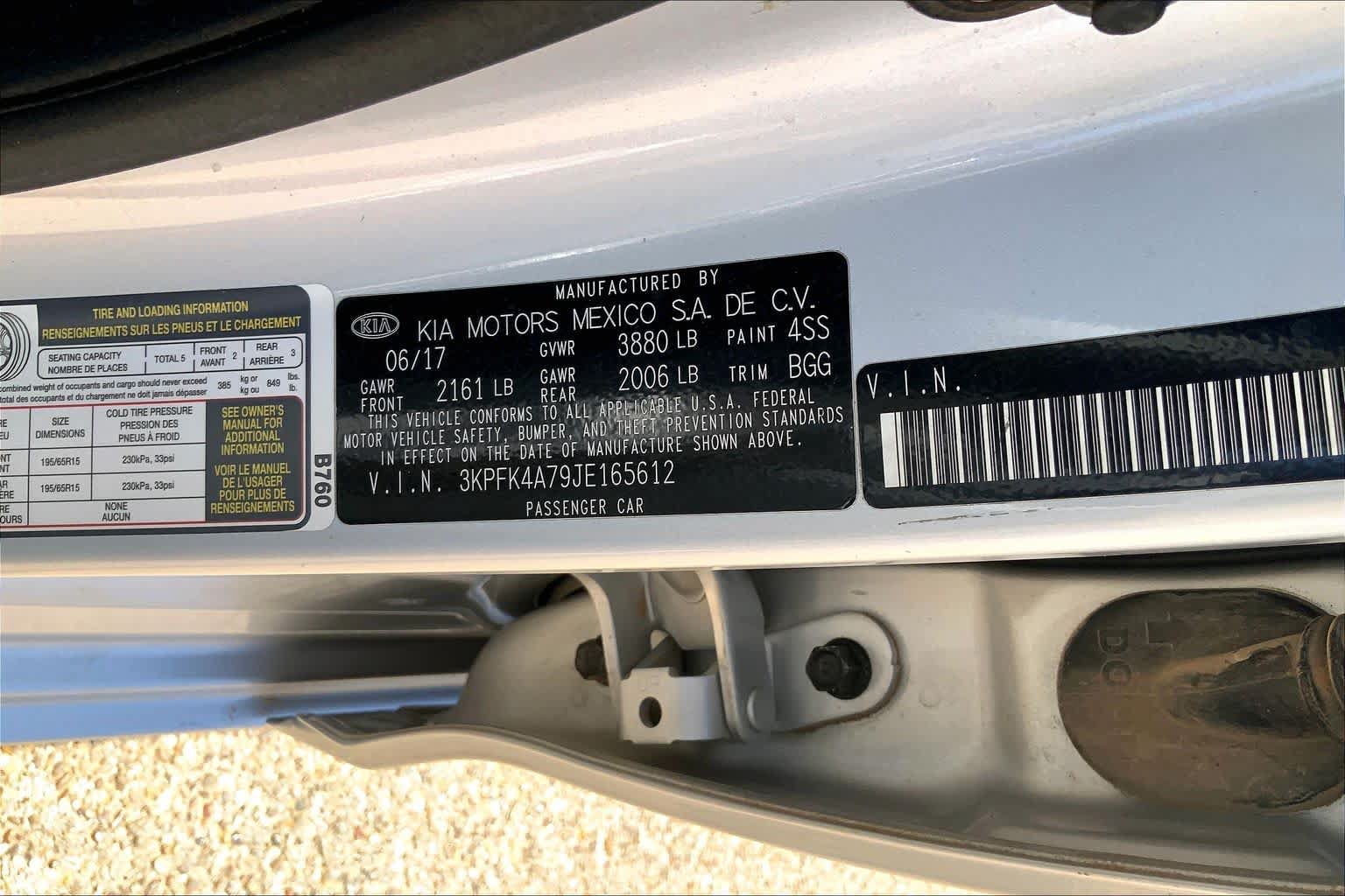 Used 2018 Kia Forte LX FWD image 28