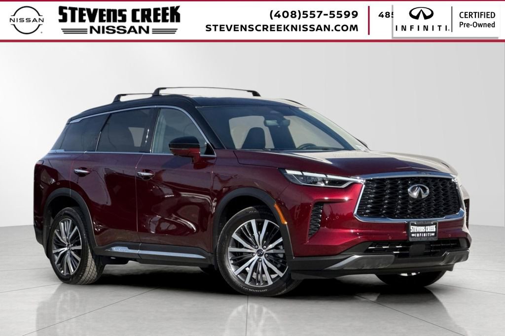 Certified 2025 INFINITI QX60 Autograph w/ Cargo Package
