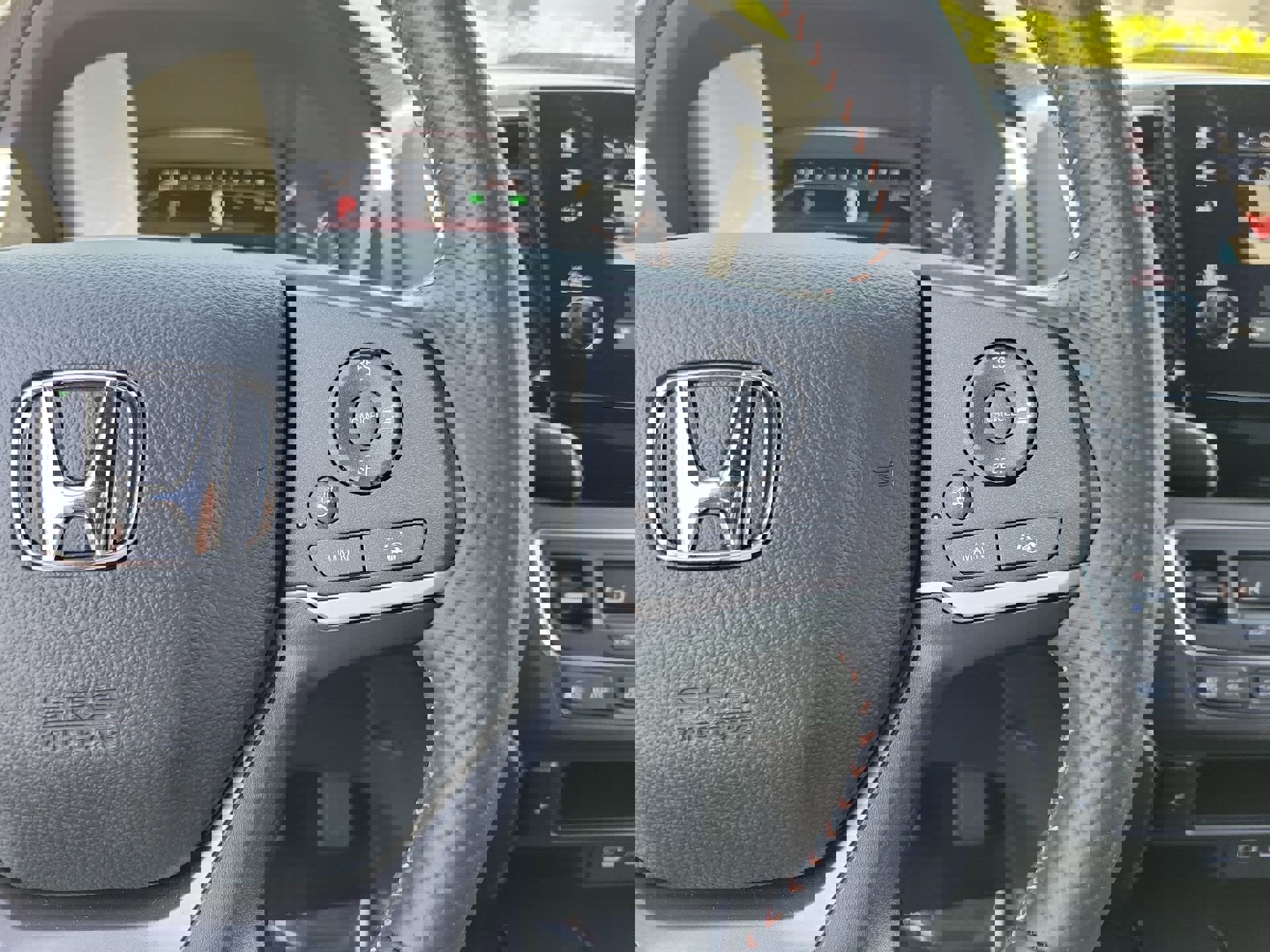 New 2025 Honda Passport TrailSport image 29