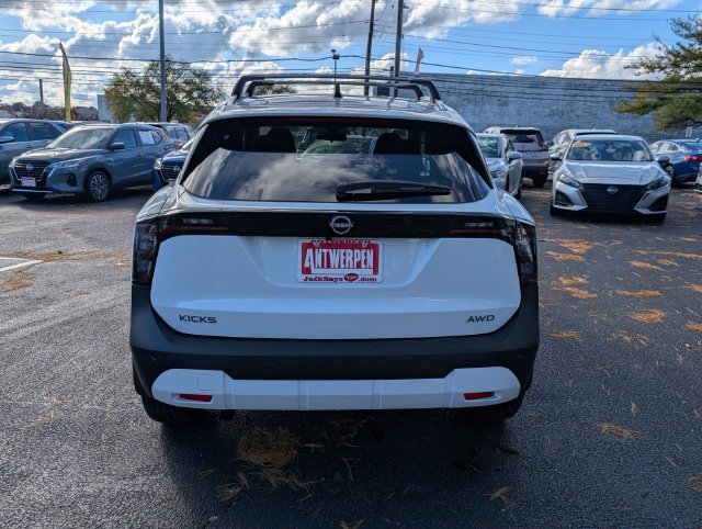 New 2026 Nissan Kicks SV w/ Cold Weather Package AWD/4WD image 3
