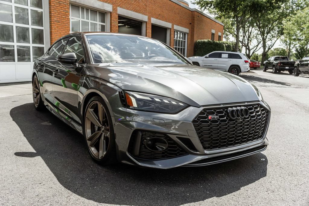 Used 2022 Audi RS 5 Sportback AWD/4WD image 5