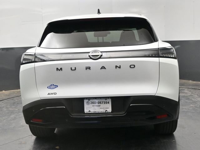Certified 2025 Nissan Murano SV AWD/4WD image 7
