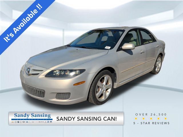 Used 2008 MAZDA MAZDA6 i Sport Value Edition