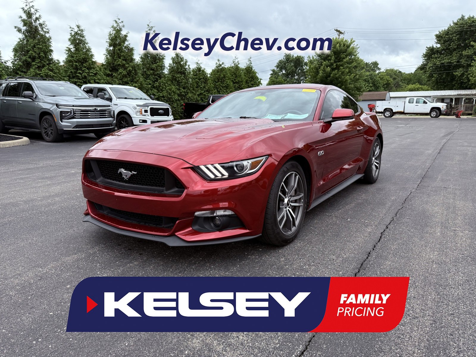 Used 2016 Ford Mustang GT Premium