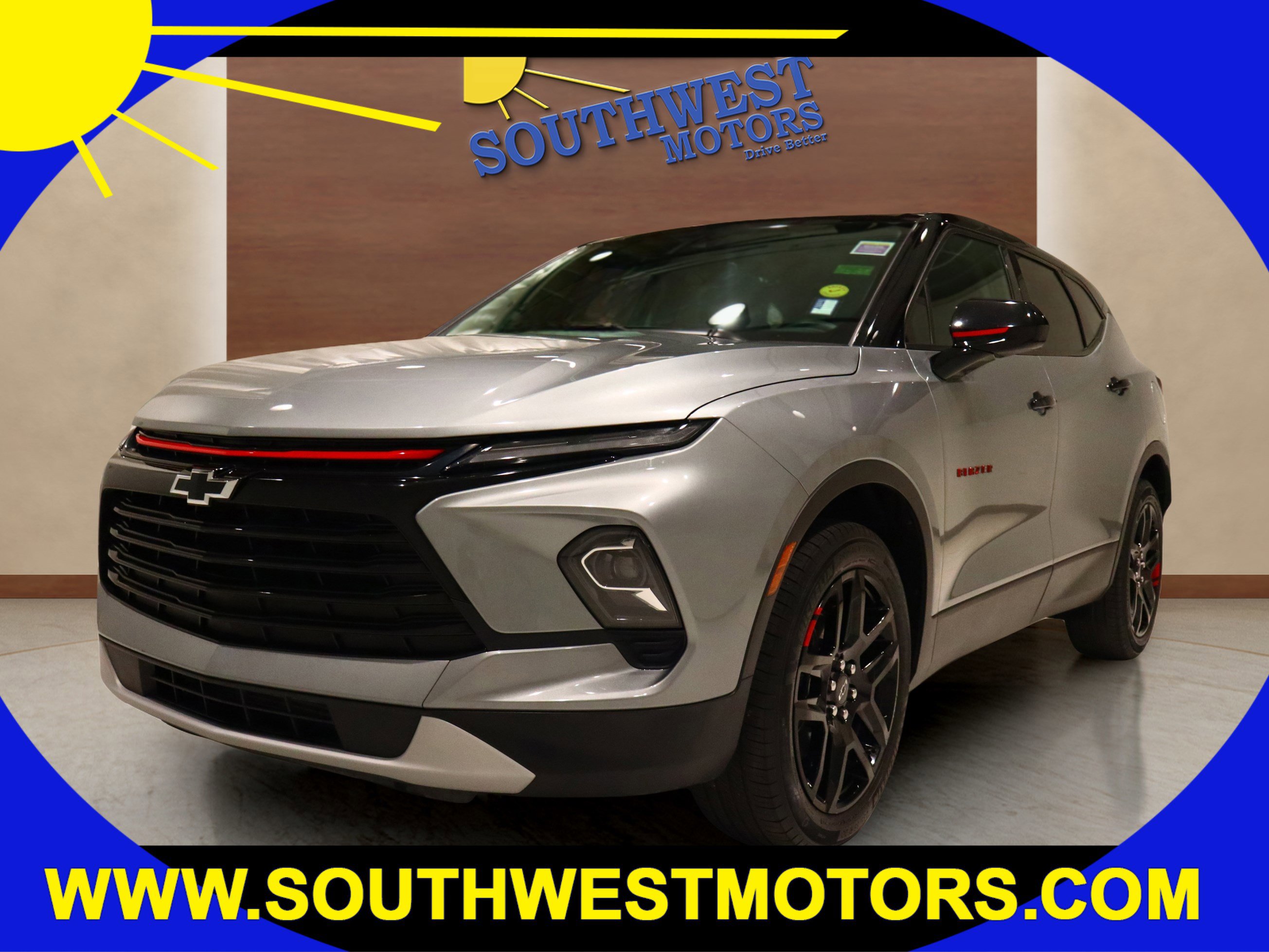 Used 2023 Chevrolet Blazer LT image 1