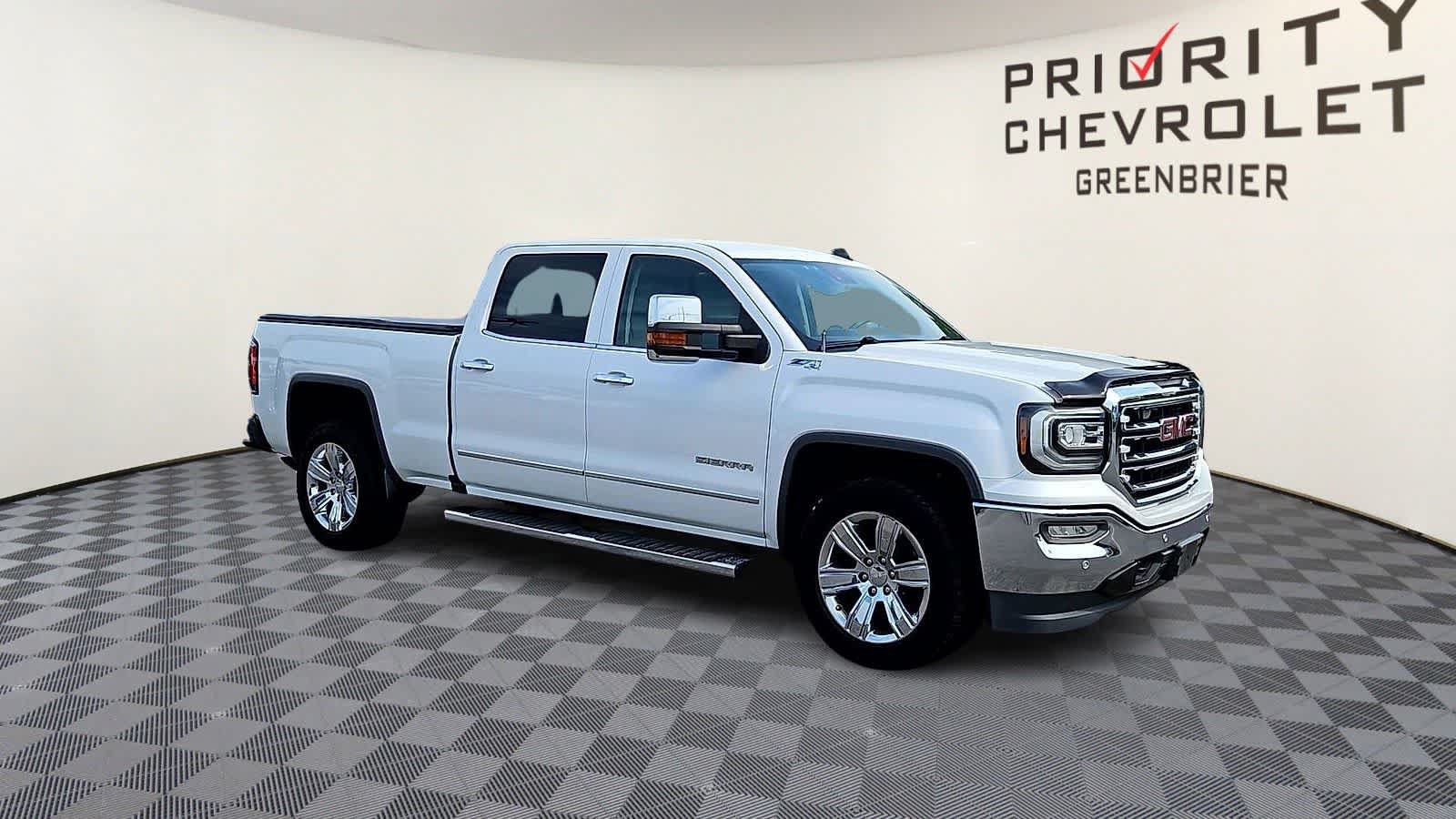 Used 2017 GMC Sierra 1500 SLT AWD/4WD image 2