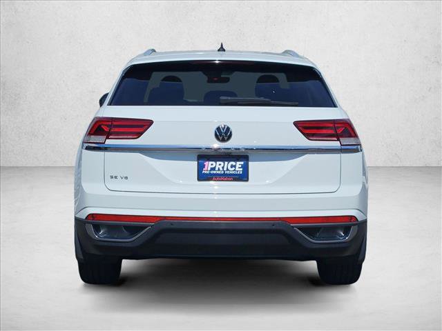 Used 2021 Volkswagen Atlas Cross Sport SE w/ Panoramic Sunroof Package FWD image 7