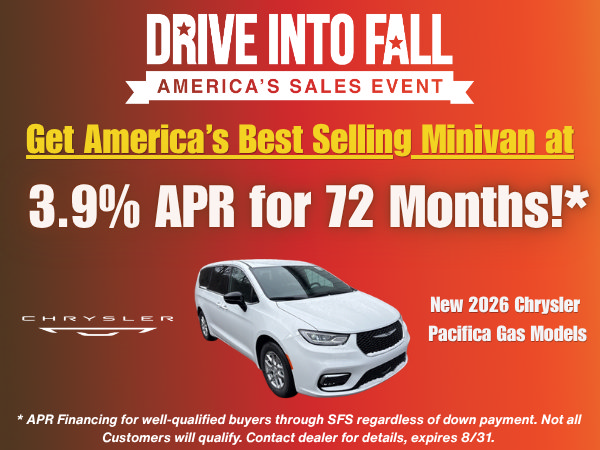 New 2026 Chrysler Pacifica Select FWD image 7