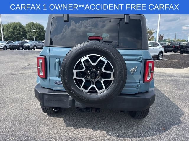 Used 2022 Ford Bronco Outer Banks image 10