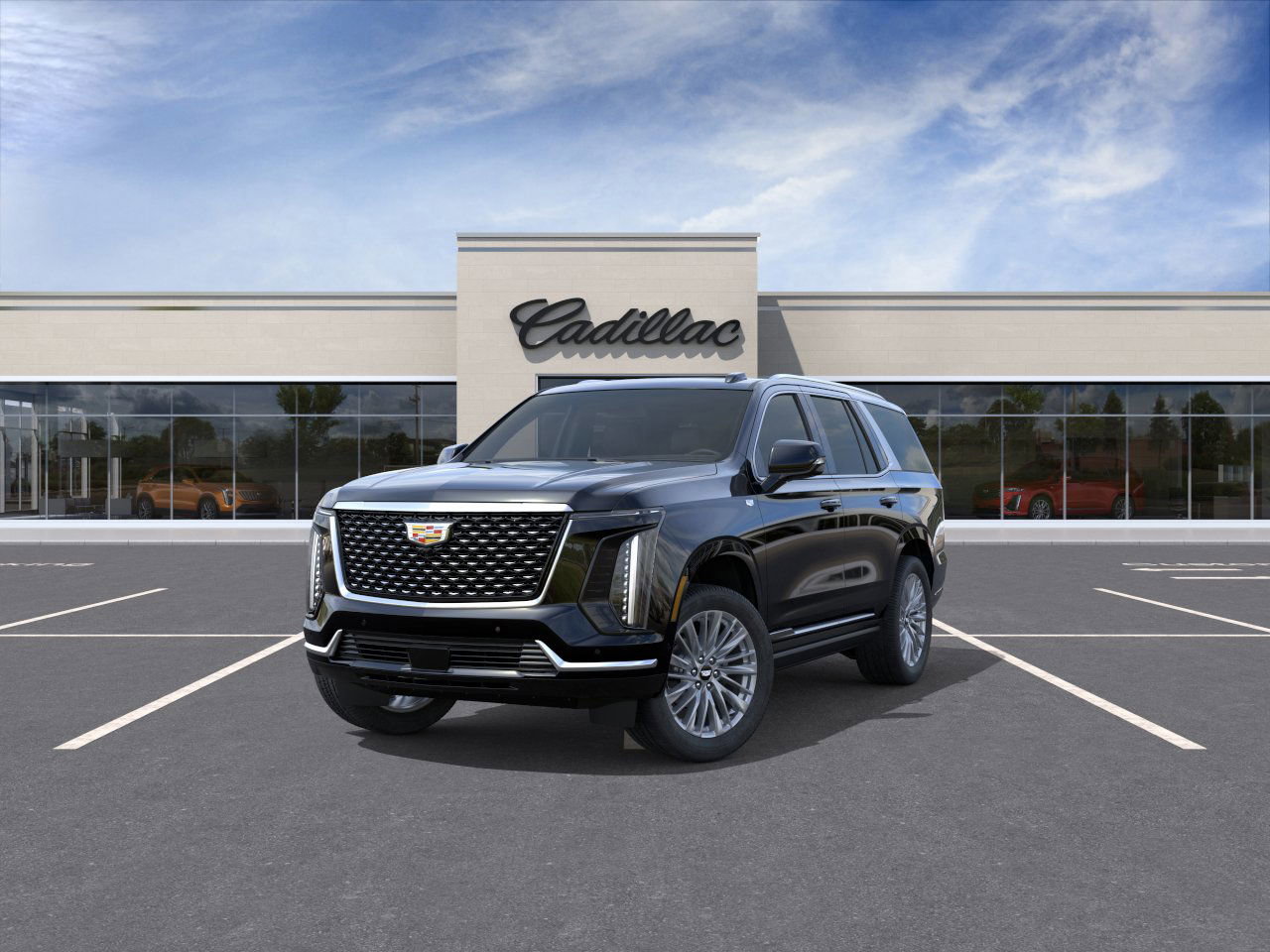 New 2026 Cadillac Escalade Luxury w/ Touring Package image 9