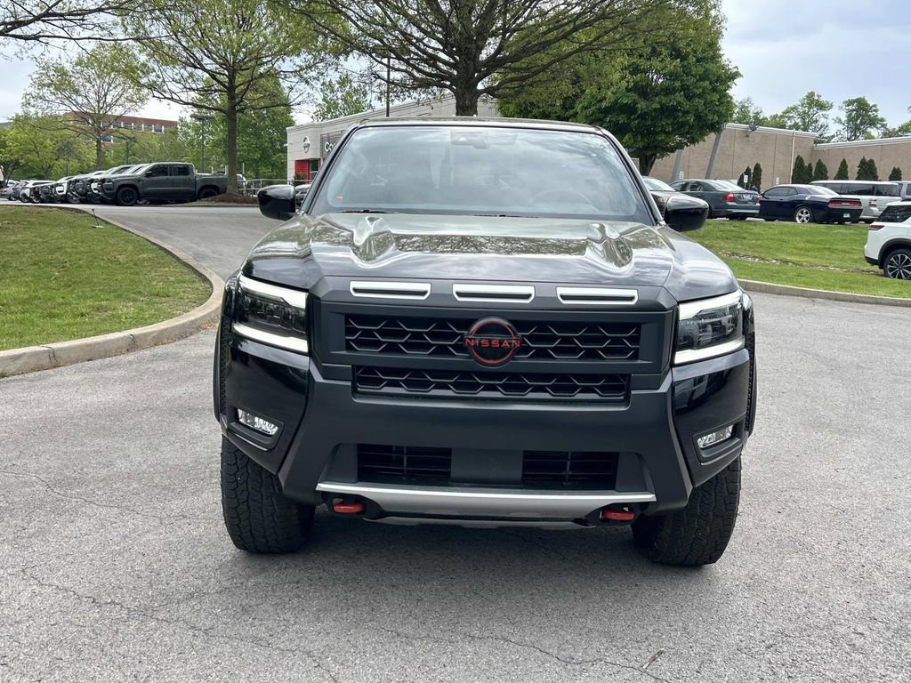 New 2026 Nissan Frontier PRO-4X w/ Tow Package AWD/4WD image 2