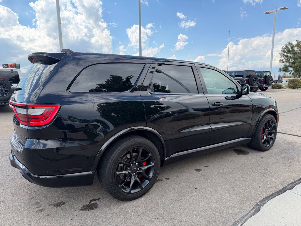 Certified 2022 Dodge Durango SRT w/ Technology Group AWD/4WD image 4
