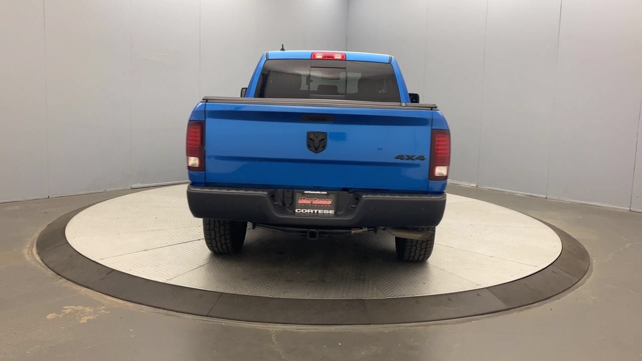 Used 2020 RAM 1500 Warlock w/ Electronics Group AWD/4WD image 4