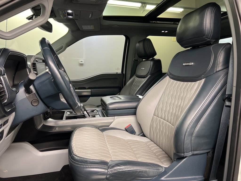 Certified 2022 Ford F150 Limited image 21