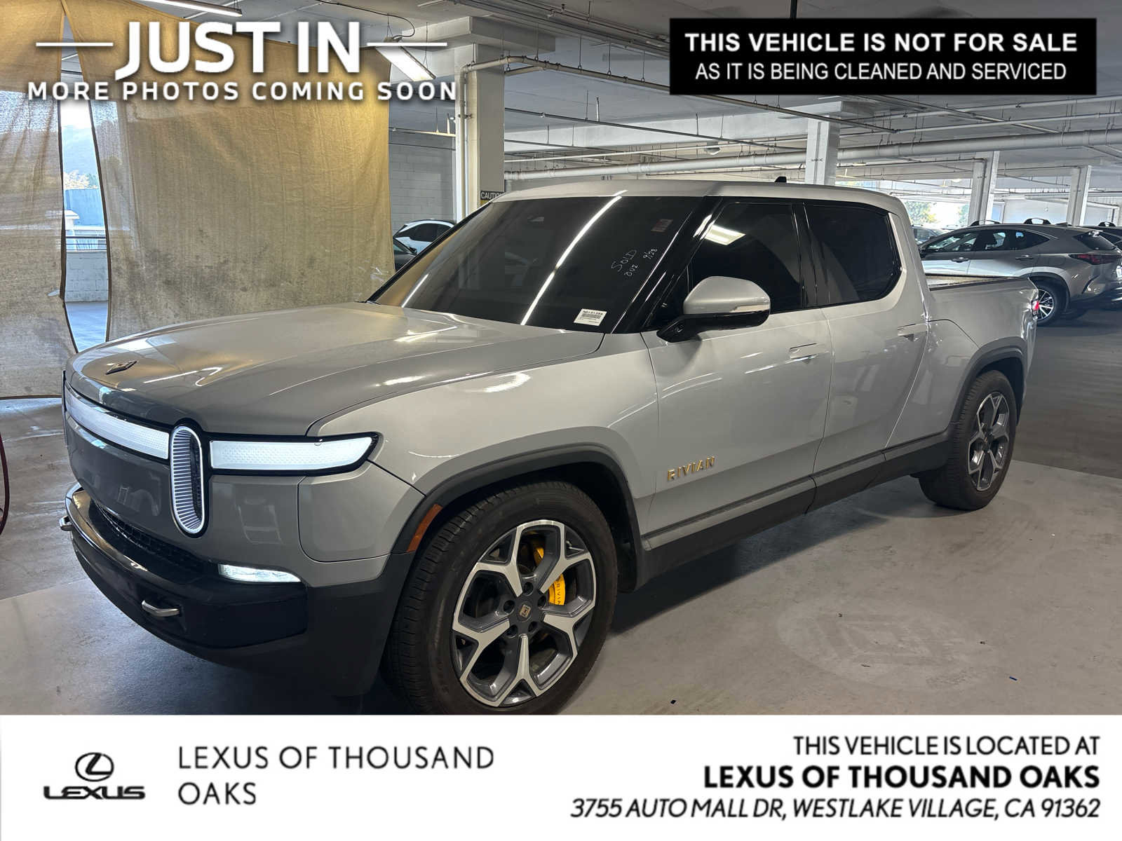 Used 2022 Rivian R1T Adventure