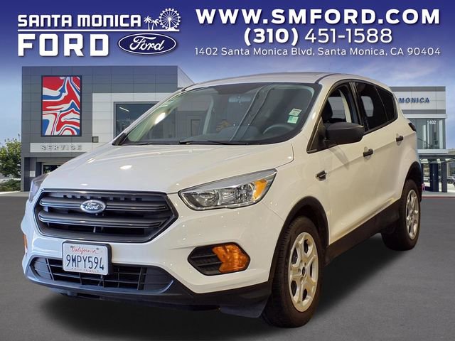 Certified 2017 Ford Escape S FWD image 1