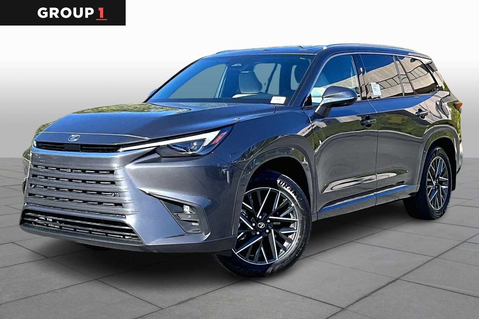 New 2026 Lexus TX 350 AWD