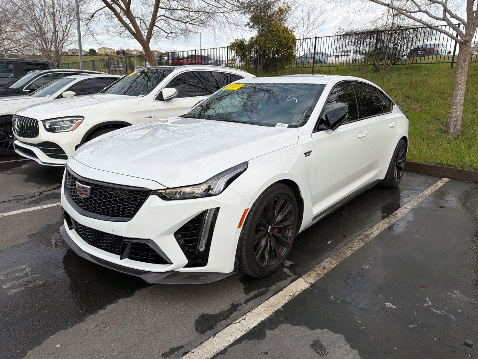 Used 2024 Cadillac CT5 V Blackwing w/ Carbon Fiber Package 2