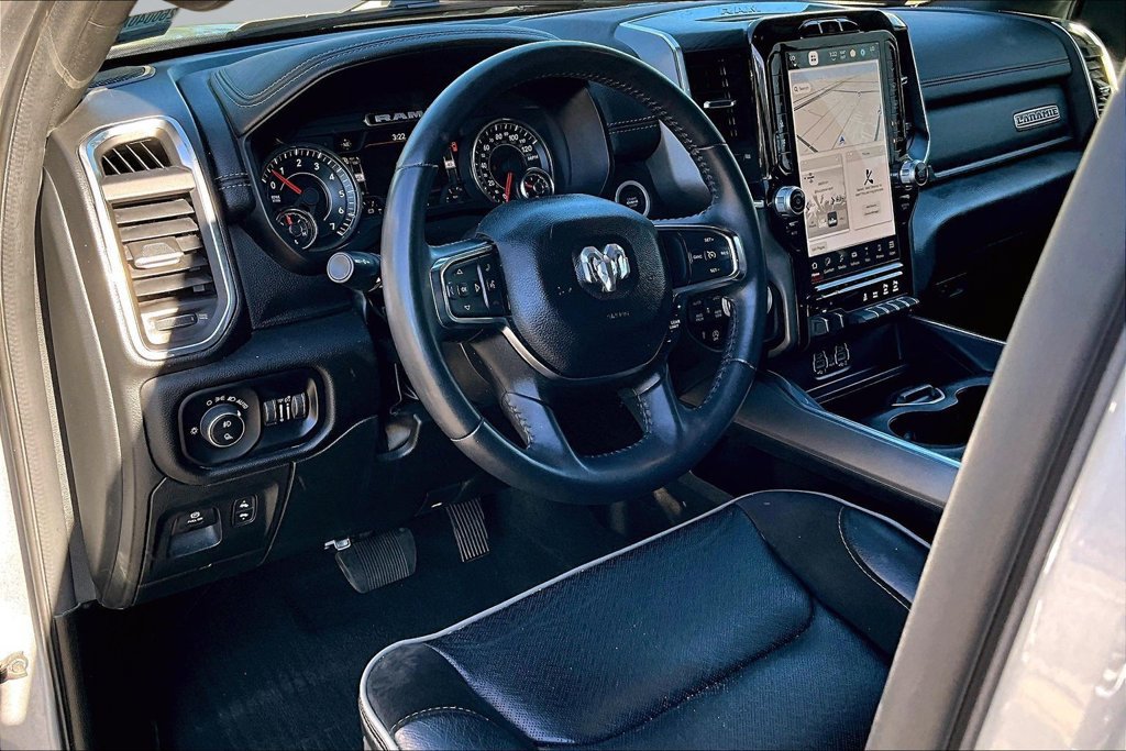 Used 2024 RAM 1500 Laramie AWD/4WD image 4