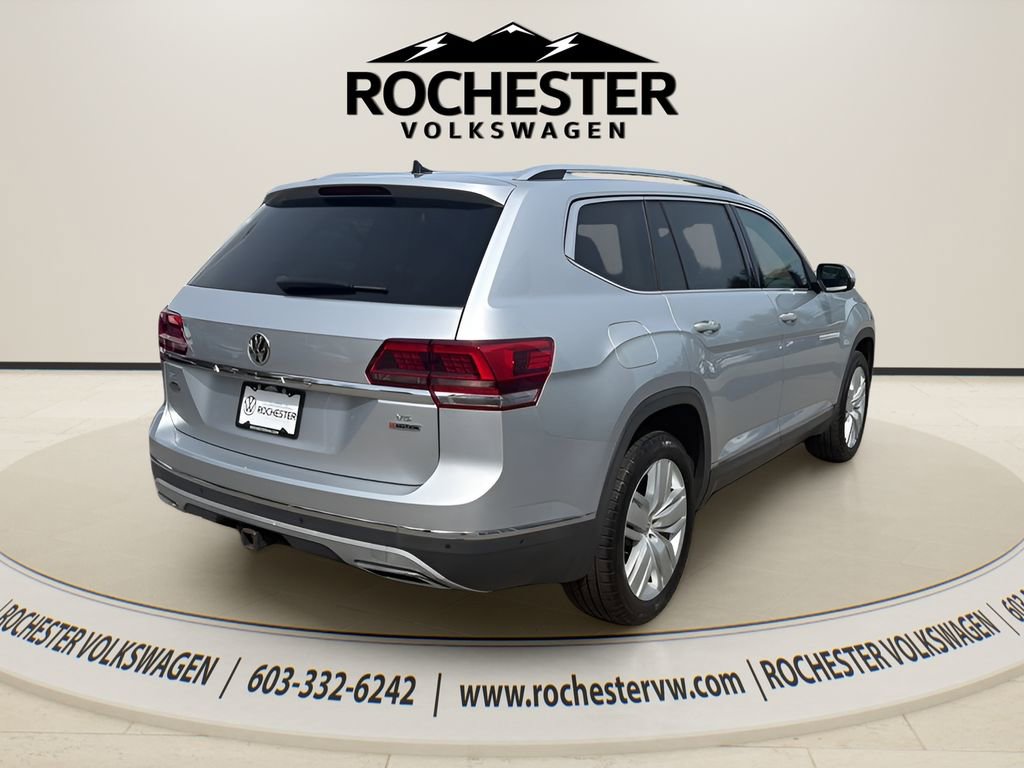 Used 2018 Volkswagen Atlas SEL Premium image 6