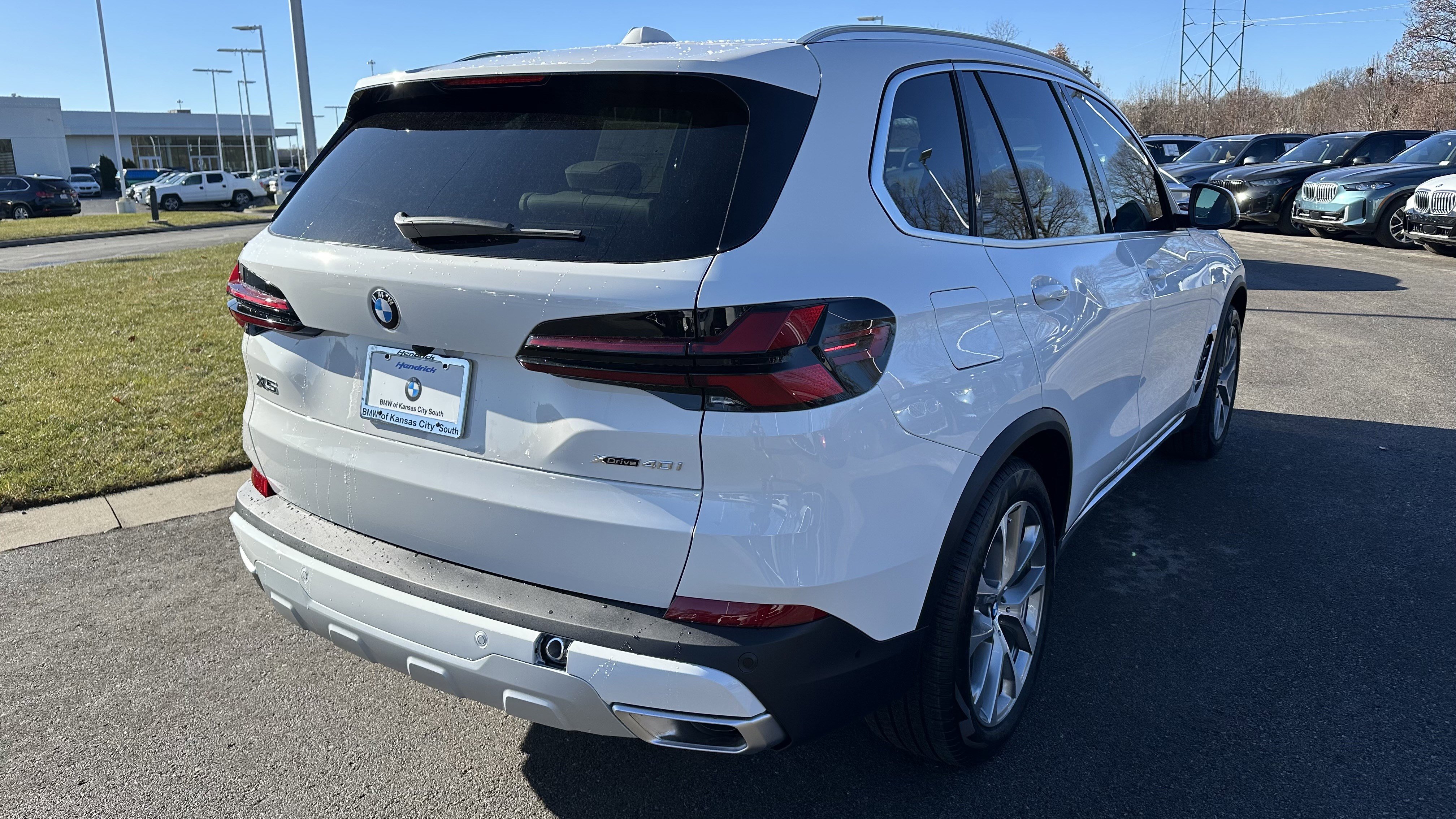 Used 2026 BMW X5 xDrive40i w/ Premium Package AWD/4WD image 43